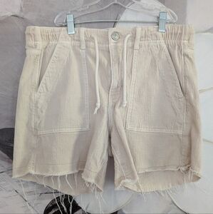 American Eagle Outfitters Cotton Drawstring Stretch Shorts Size 8 ❤️